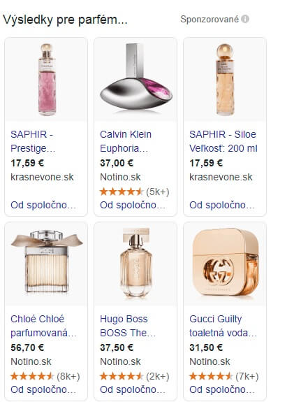 Google Nákupy Reklamy